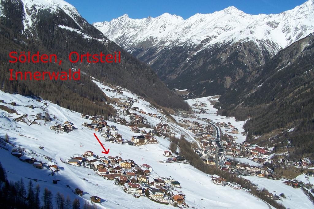 Alpendiamond Ski In & Bike Out Apartments Top 200, 400 & Penthouse 600 ゼルデン エクステリア 写真